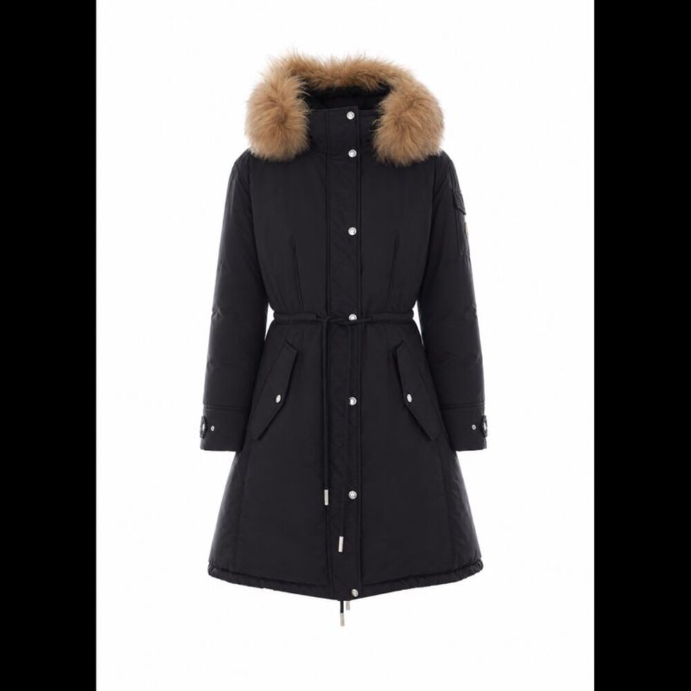 Moncler Women Moustique Long Parka